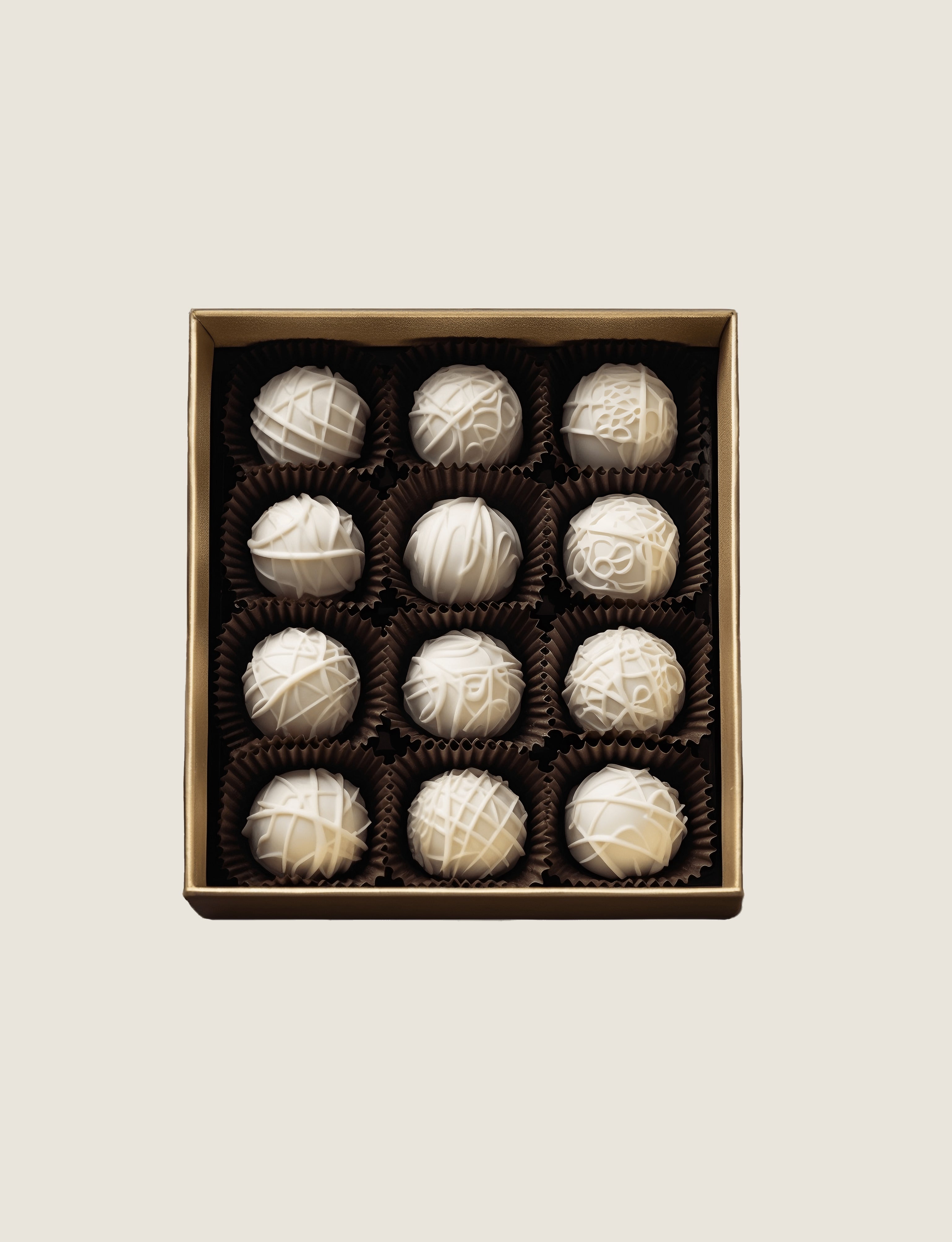 White Chocolate Truffles